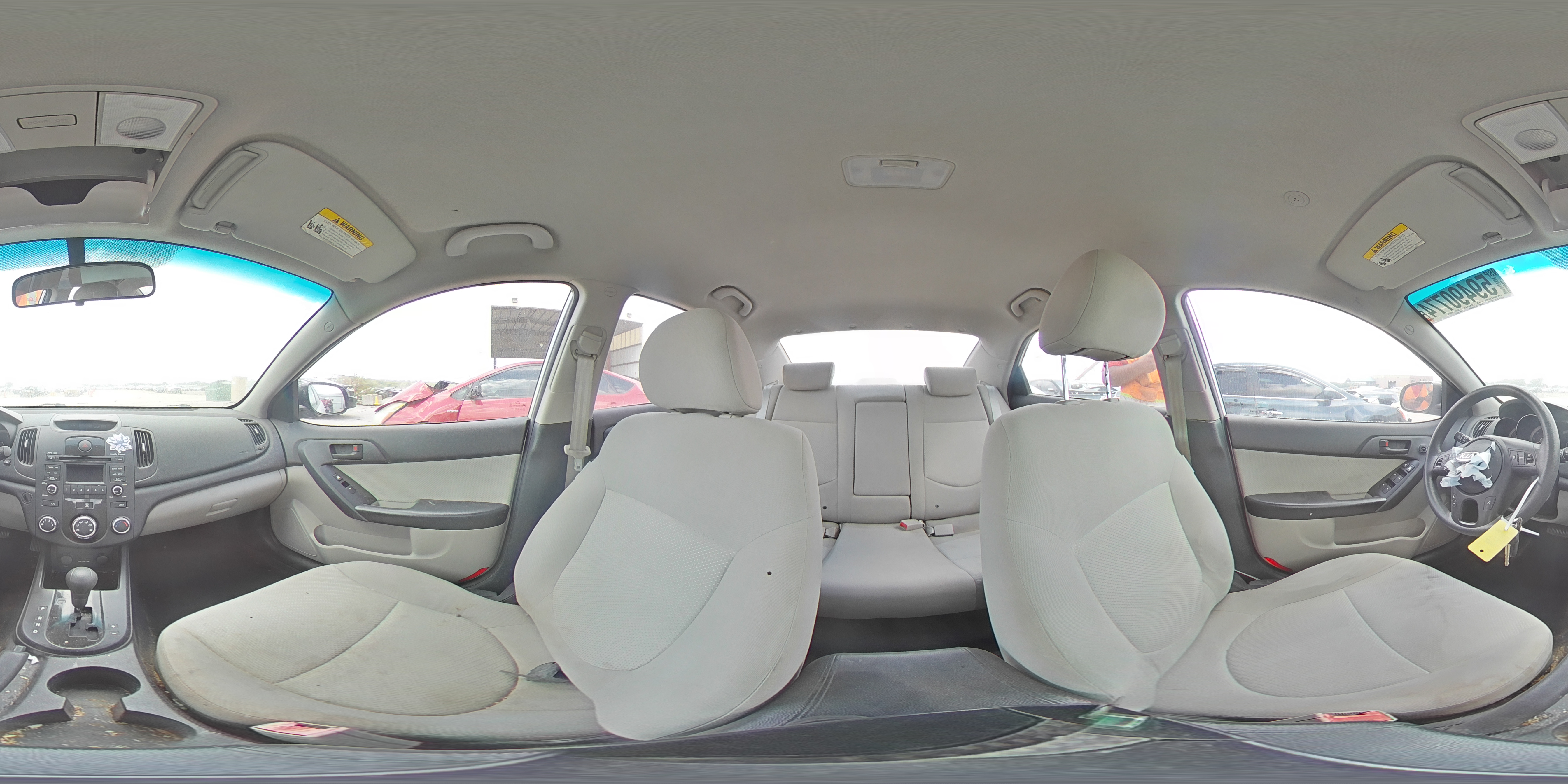 2010 Kia Forte Ex VIN: KNAFU4A28A5104811 Lot: 59490774