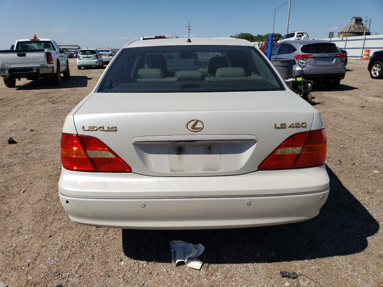 2003 Lexus Ls 430 VIN: JTHBN30F930111407 Lot: 58339554