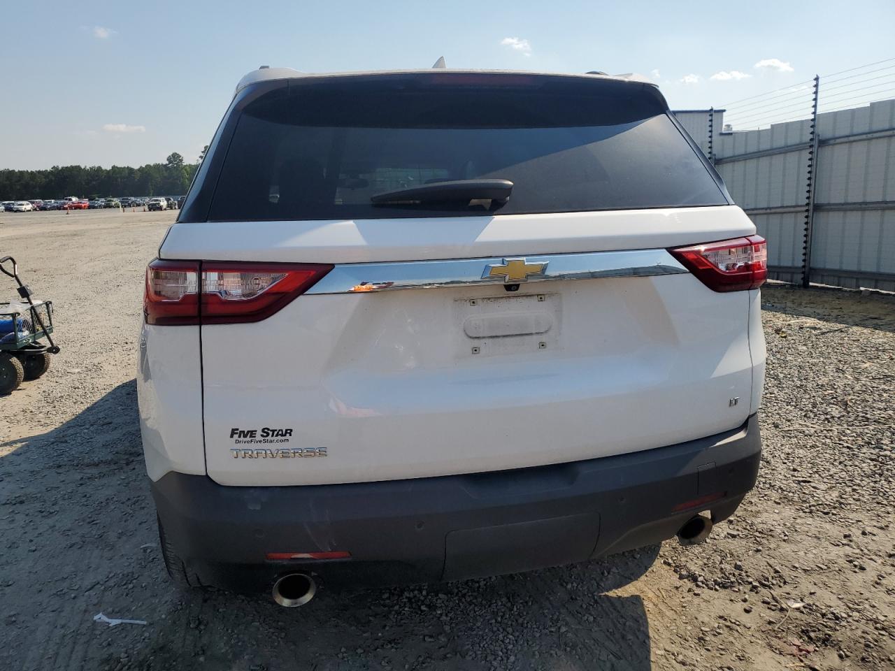 2021 Chevrolet Traverse Lt VIN: 1GNERGKW7MJ219101 Lot: 59252844