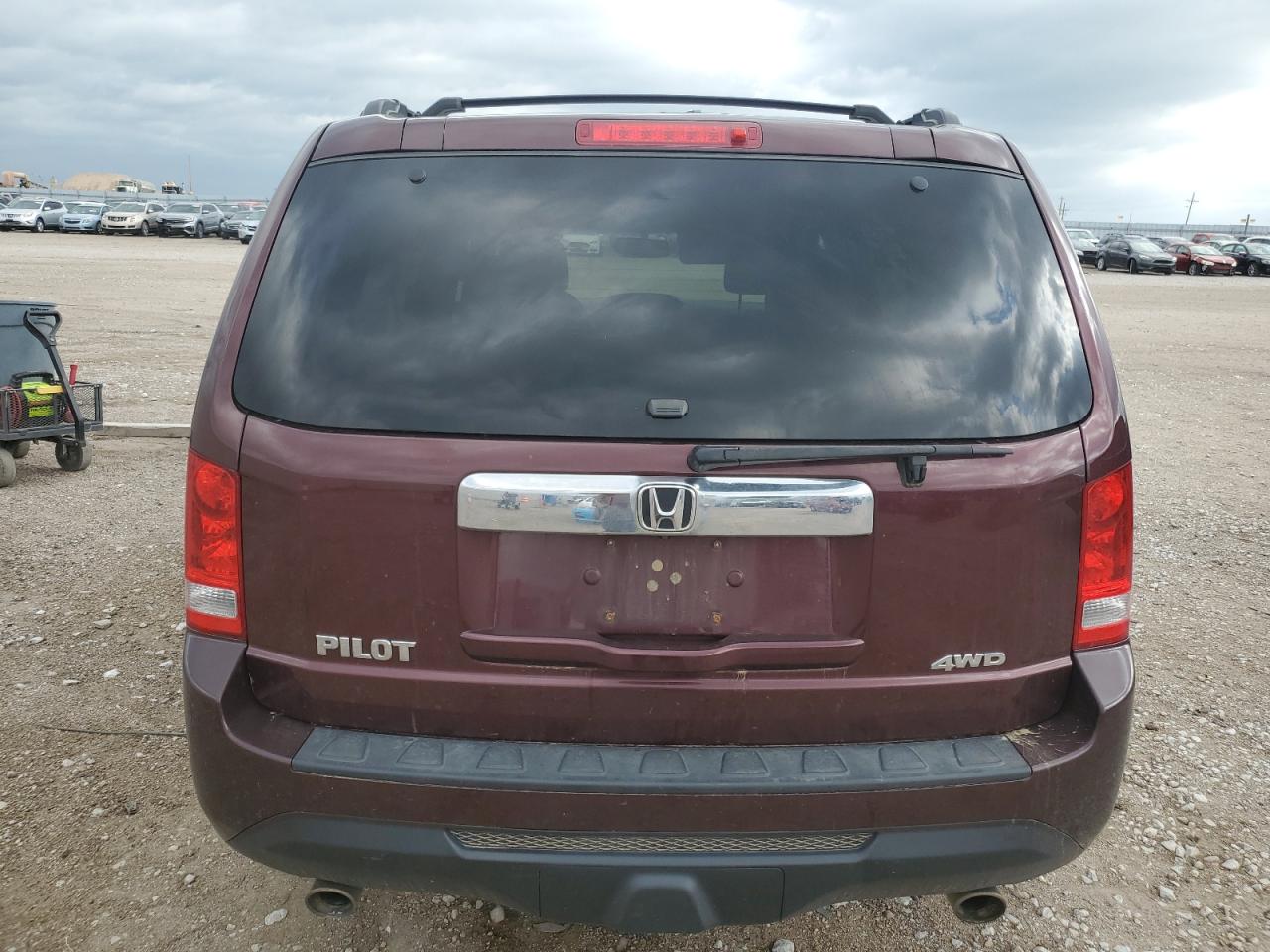 2013 Honda Pilot Exl VIN: 5FNYF4H5XDB033331 Lot: 59013874