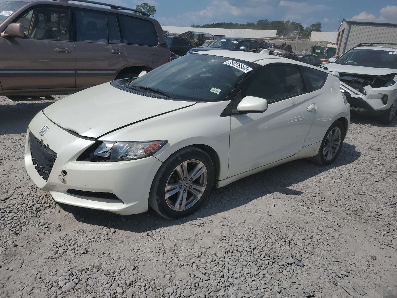 JHMZF1D49CS005200 2012 Honda Cr-Z