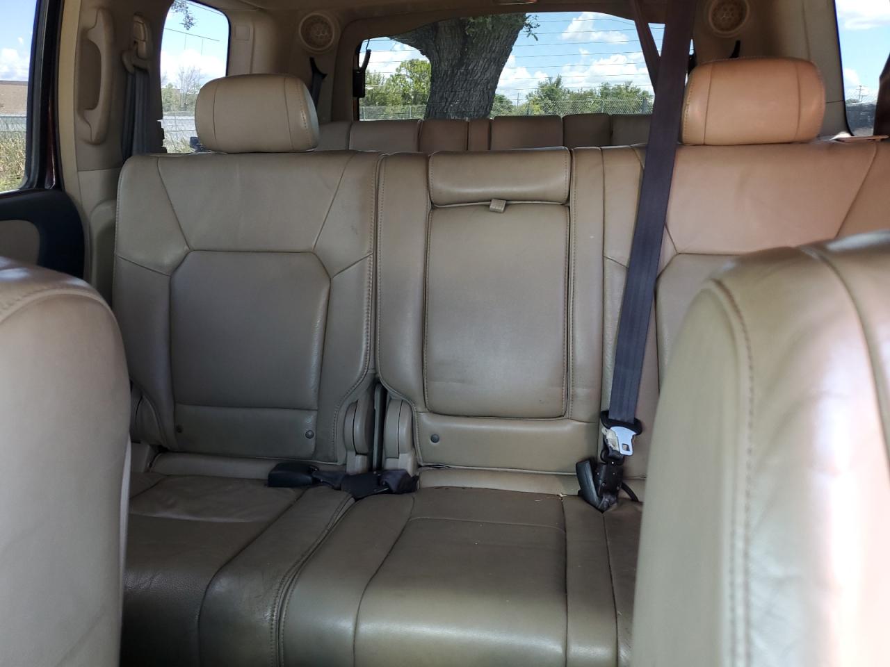 2009 Honda Pilot Touring VIN: 5FNYF38999B006464 Lot: 60509834