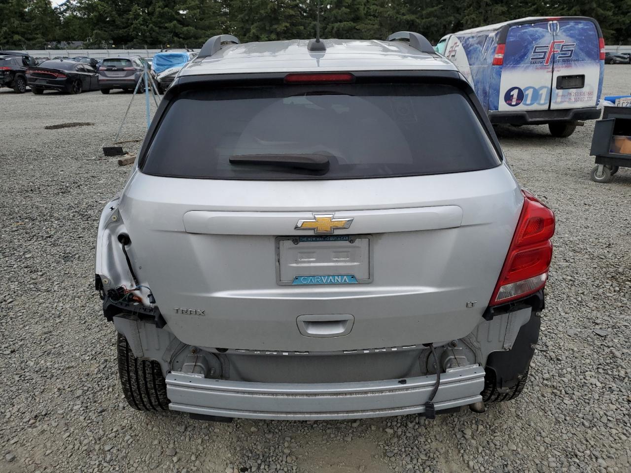 2019 Chevrolet Trax 1Lt VIN: KL7CJLSB0KB843047 Lot: 60485634