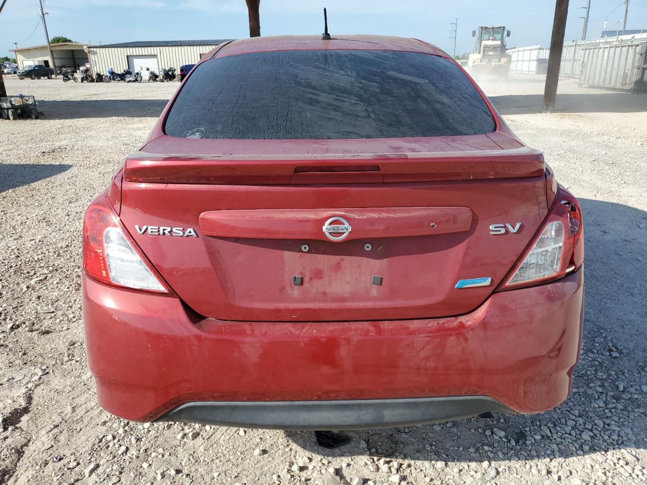 2015 Nissan Versa S VIN: 3N1CN7AP5FL850126 Lot: 60574914