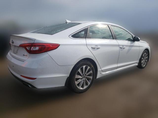  HYUNDAI SONATA 2015 Білий