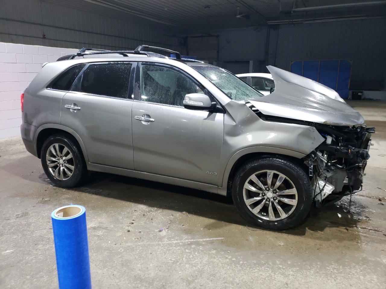 2013 Kia Sorento Sx VIN: 5XYKWDA23DG358370 Lot: 59722204