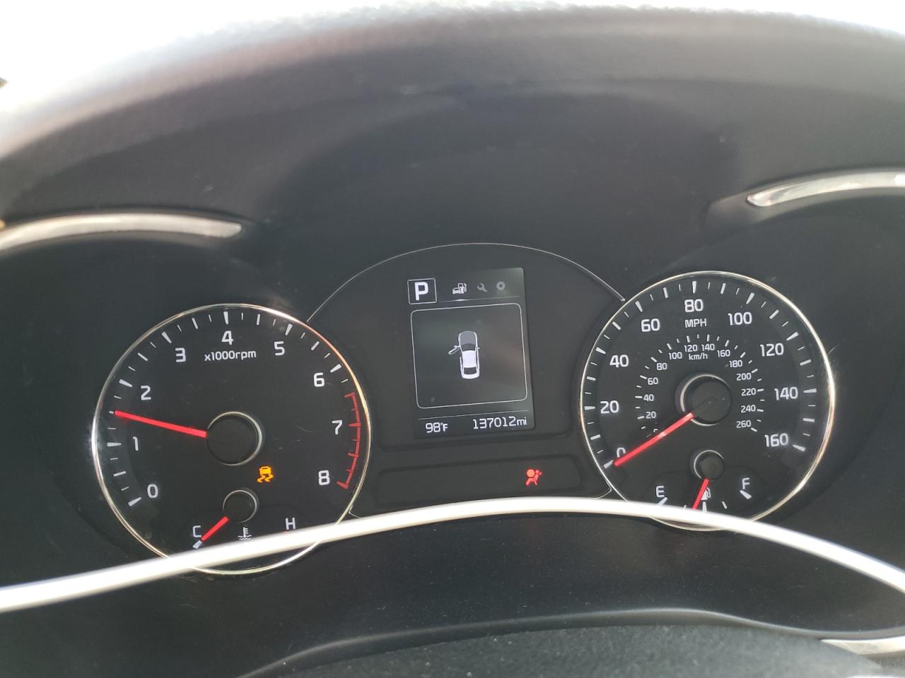 2017 Kia Forte Lx VIN: 3KPFL4A75HE012636 Lot: 58782714