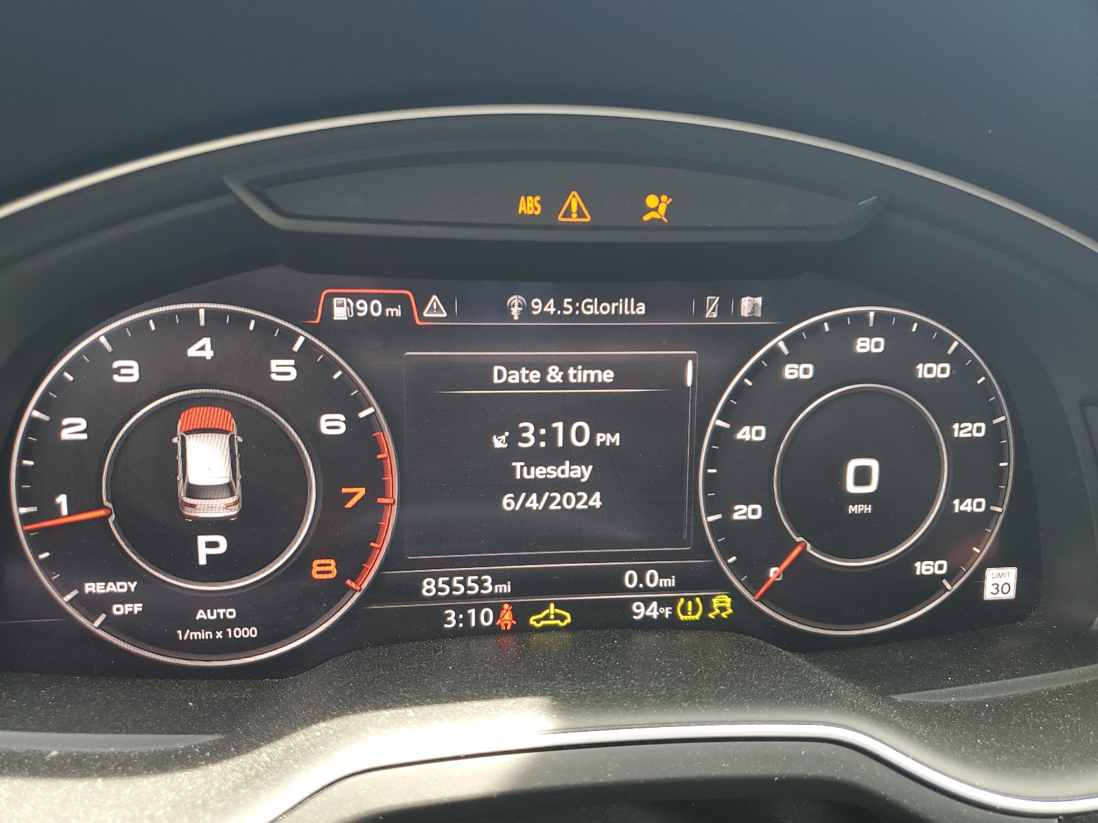 WA1VAAF78JD002810 2018 Audi Q7 Prestige