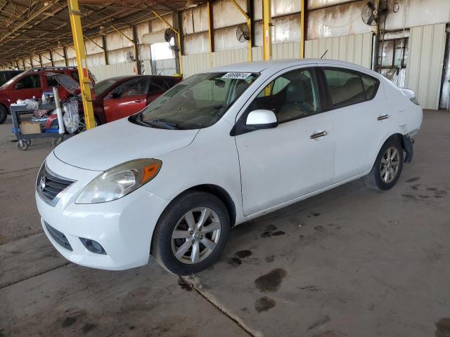  NISSAN VERSA 2012 Белы