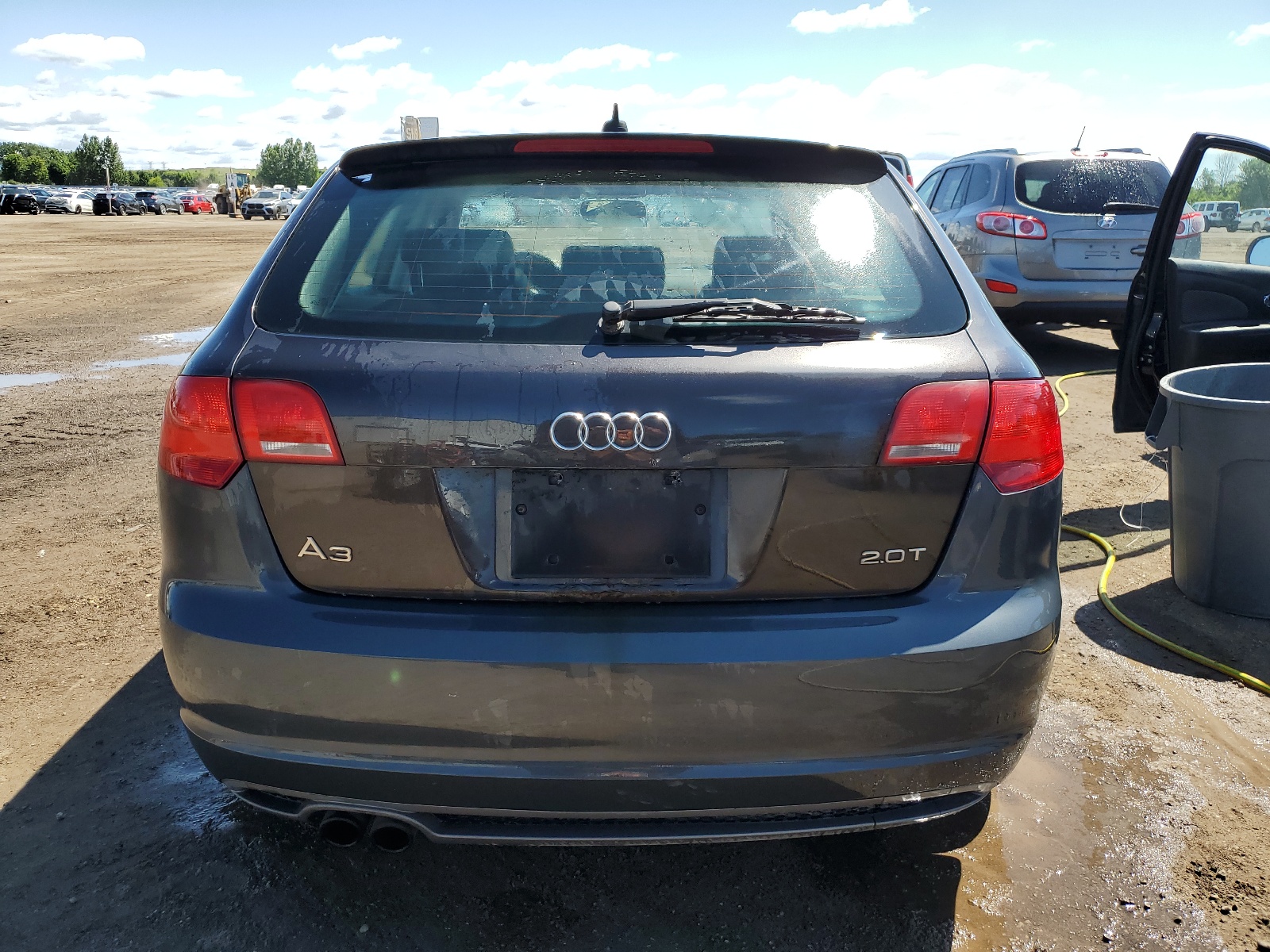 WAUHF68P08A076620 2008 Audi A3 2.0