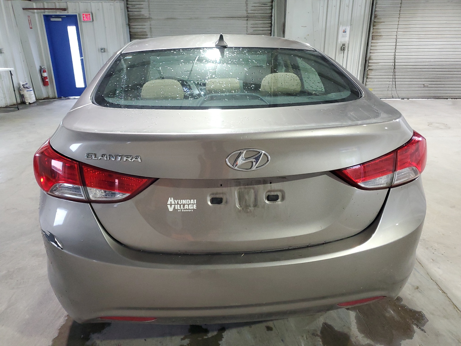 5NPDH4AE0DH388500 2013 Hyundai Elantra Gls