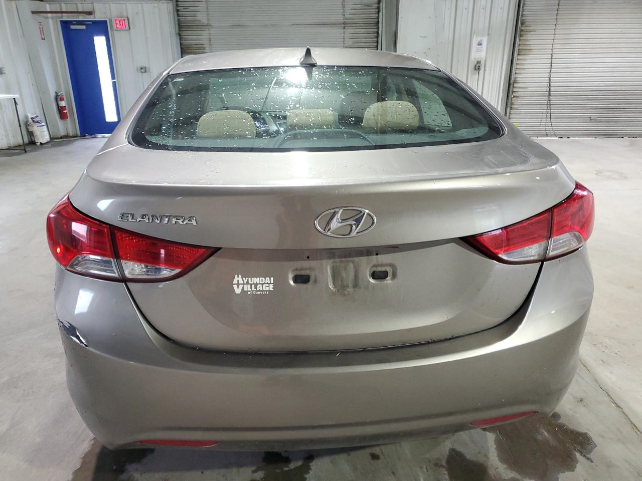 2013 Hyundai Elantra Gls VIN: 5NPDH4AE0DH388500 Lot: 59163104