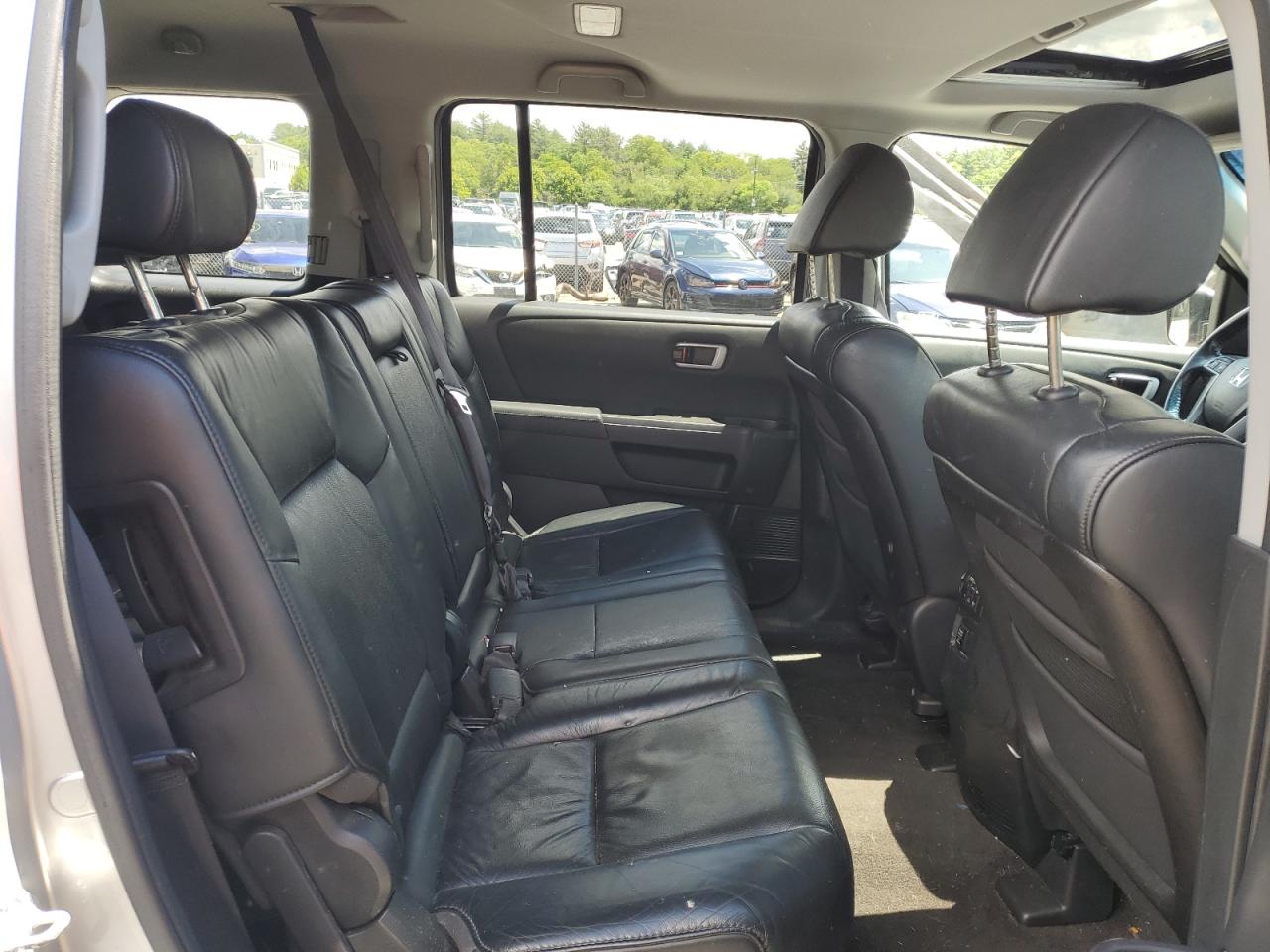 2011 Honda Pilot Exl VIN: 5FNYF4H54BB047870 Lot: 58060404