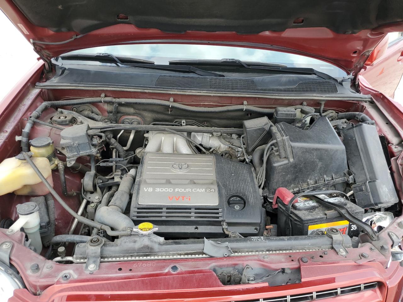 2002 Toyota Highlander Limited VIN: JTEHF21A320079019 Lot: 58156654