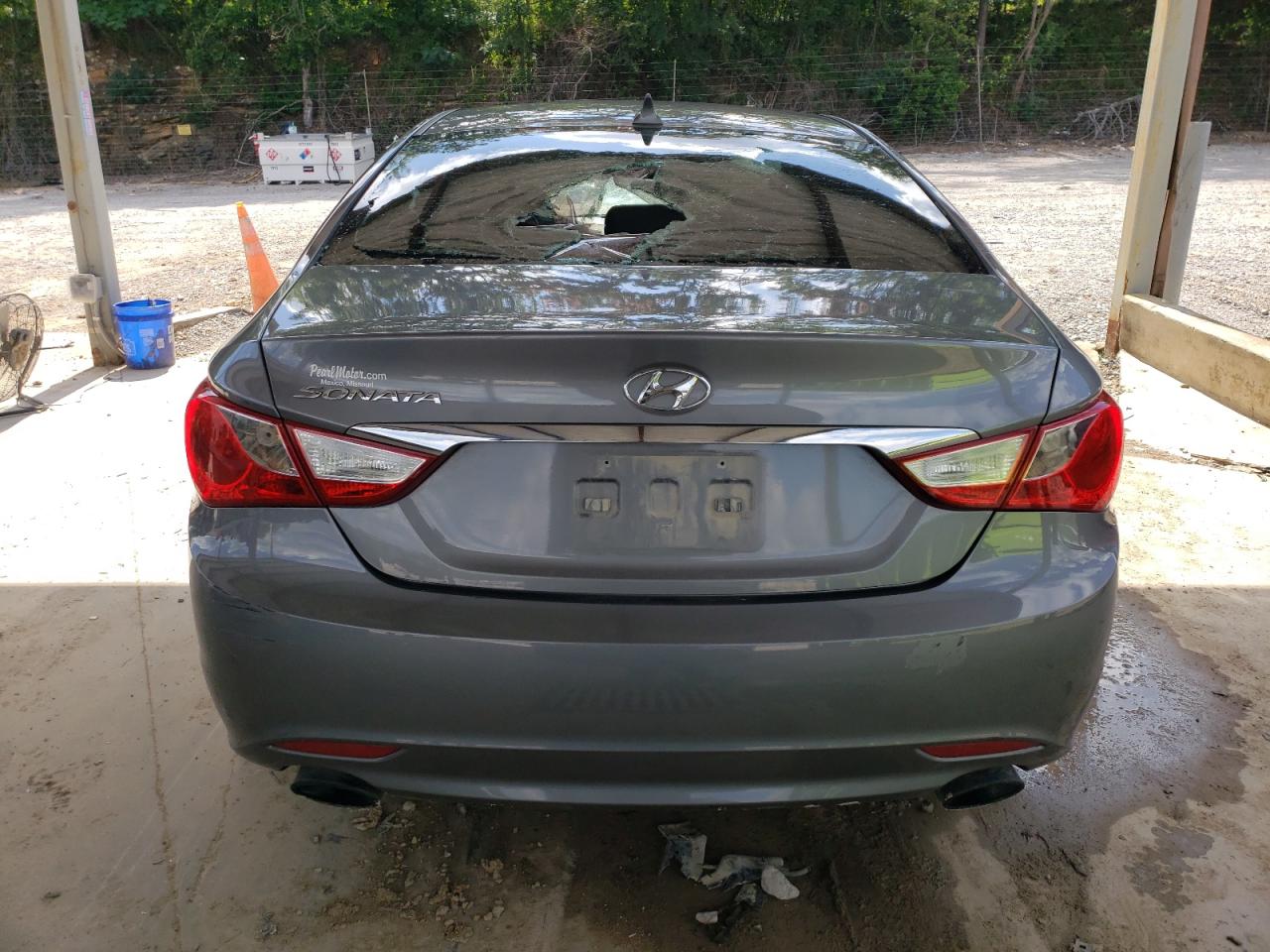 2011 Hyundai Sonata Se VIN: 5NPEC4AC7BH068086 Lot: 57514904