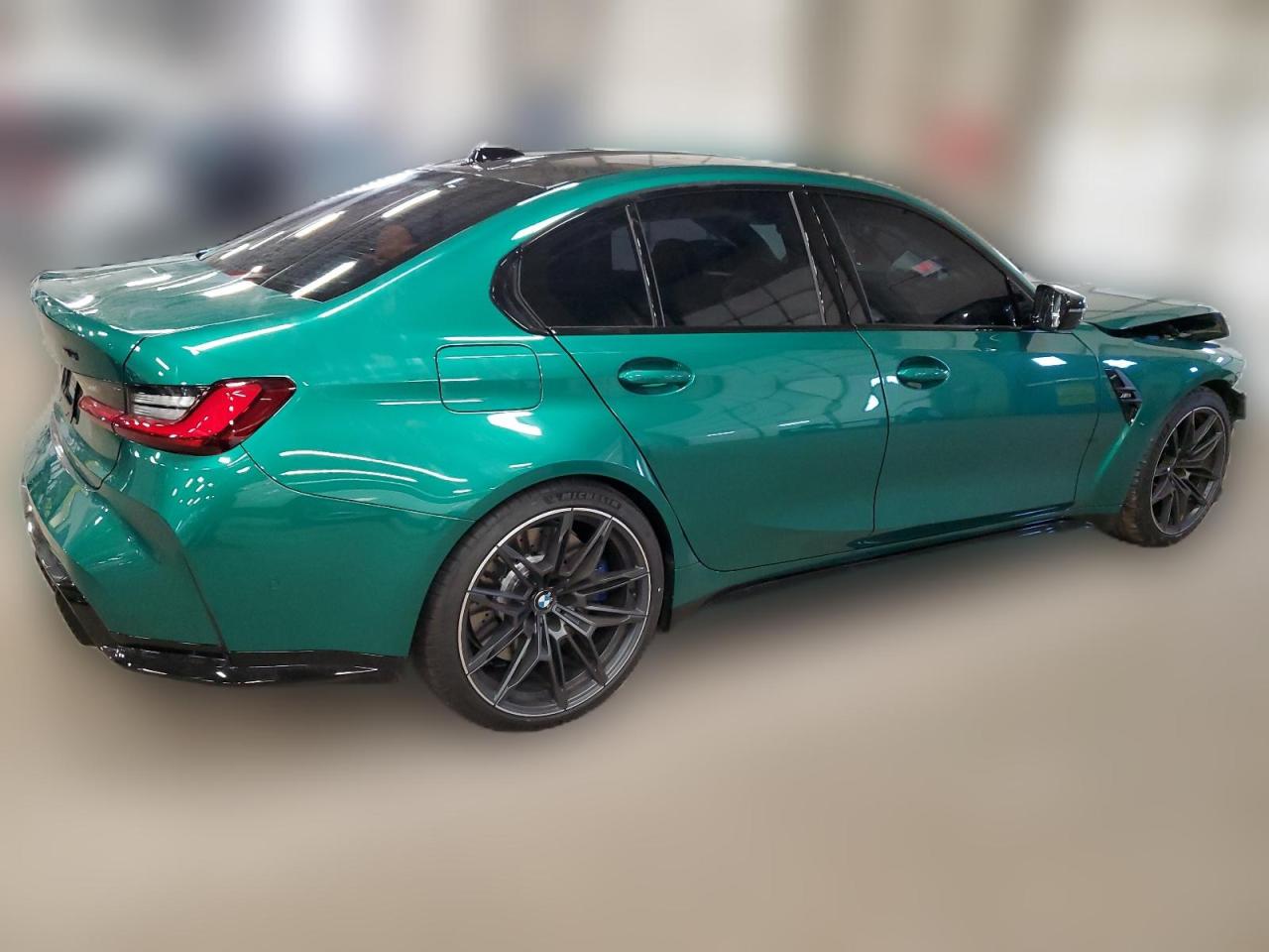 2024 BMW M3 VIN: WBS53AY03RFS18623 Lot: 50246824