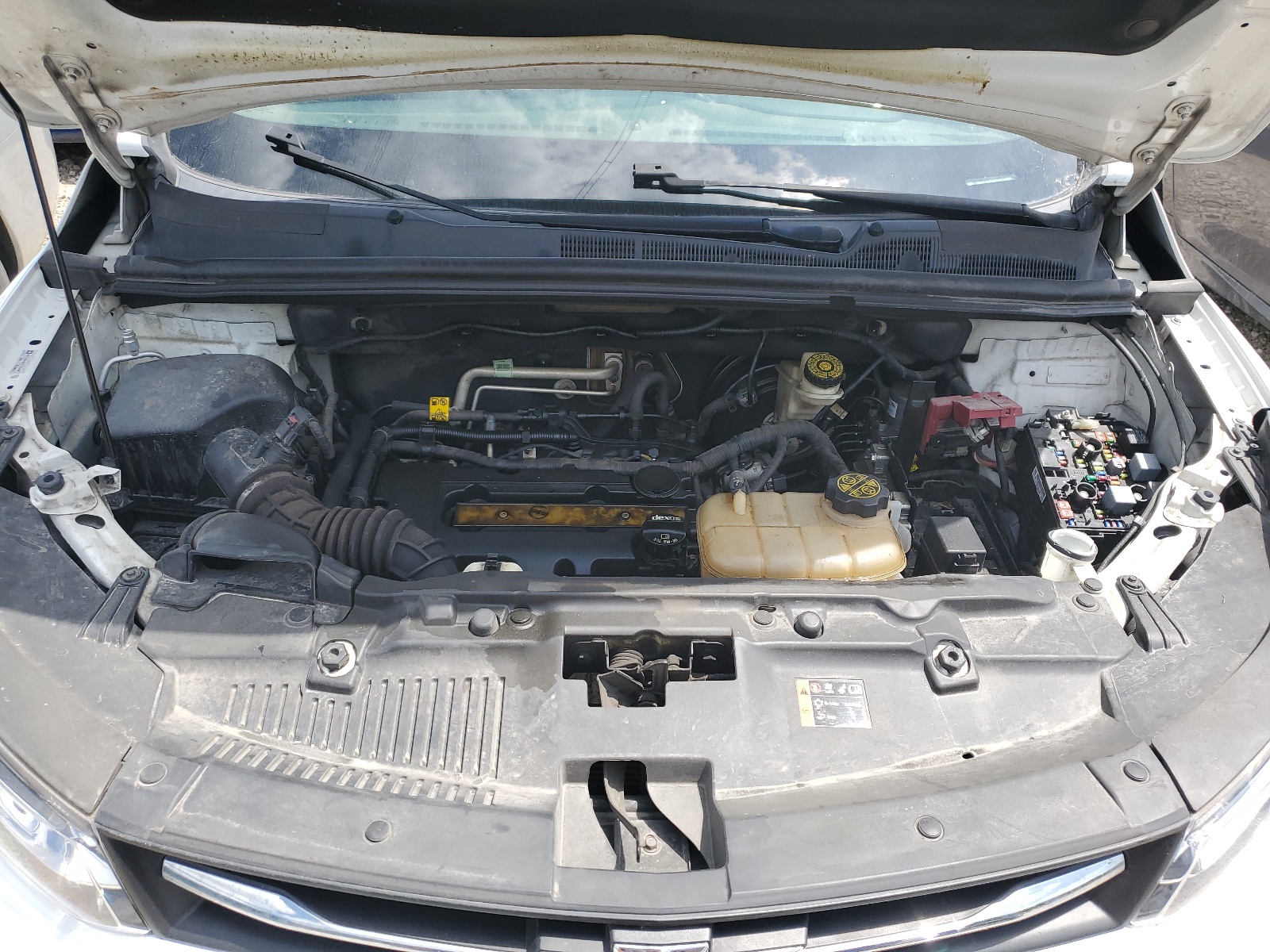 KL7CJNSB9JB733656 2018 Chevrolet Trax Ls