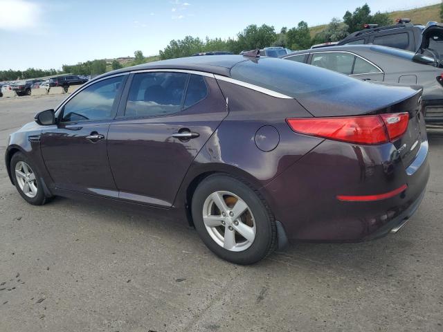  KIA OPTIMA 2014 Maroon