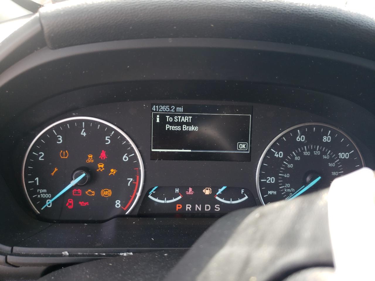 2018 Ford Ecosport Se VIN: MAJ3P1TE7JC173316 Lot: 60129064