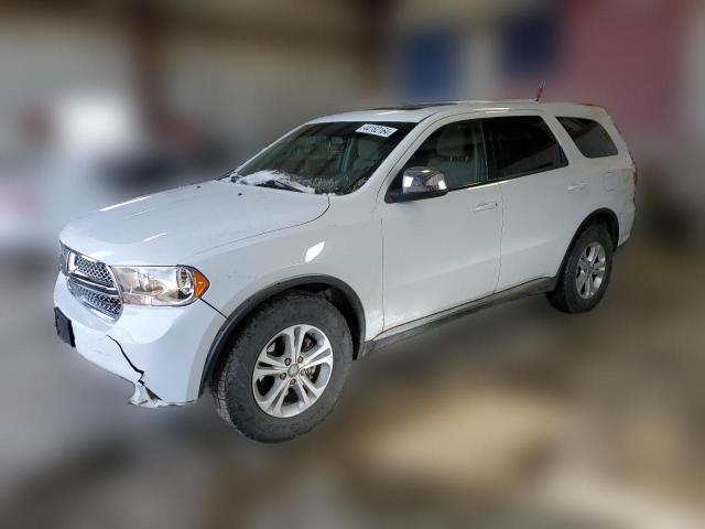  DODGE DURANGO 2013 Білий