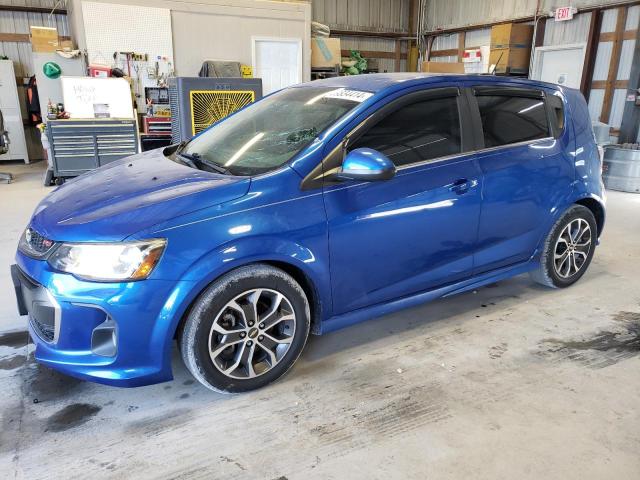 2017 Chevrolet Sonic Lt zu verkaufen in Sikeston, MO - Hail