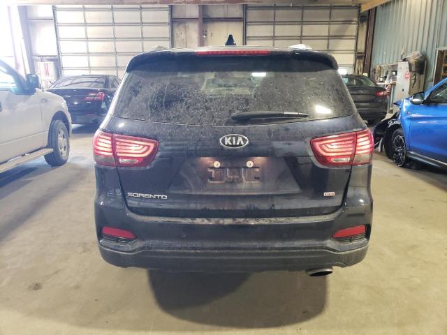  KIA SORENTO 2019 Синий