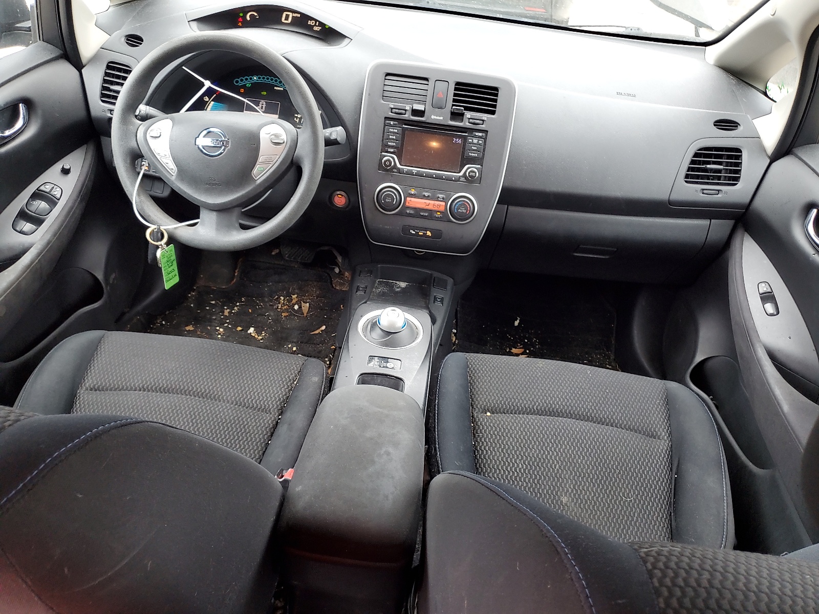 1N4AZ0CP9GC306003 2016 Nissan Leaf S