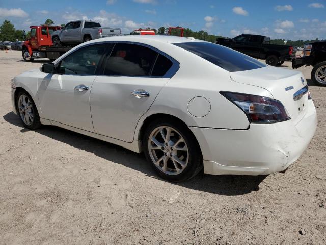  NISSAN MAXIMA 2012 Белый