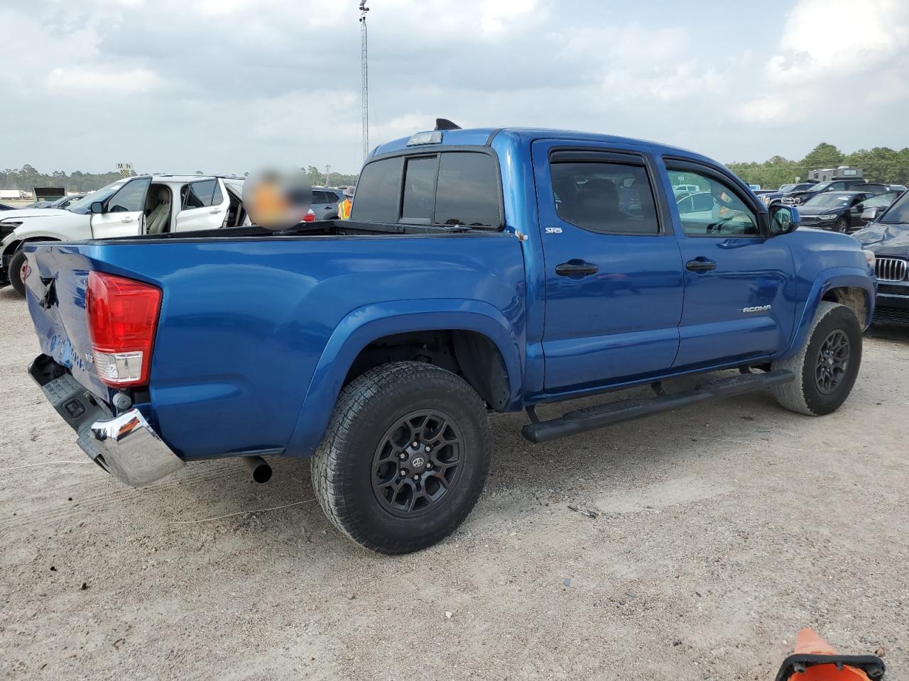 5TFAZ5CN1HX022624 2017 Toyota Tacoma Double Cab