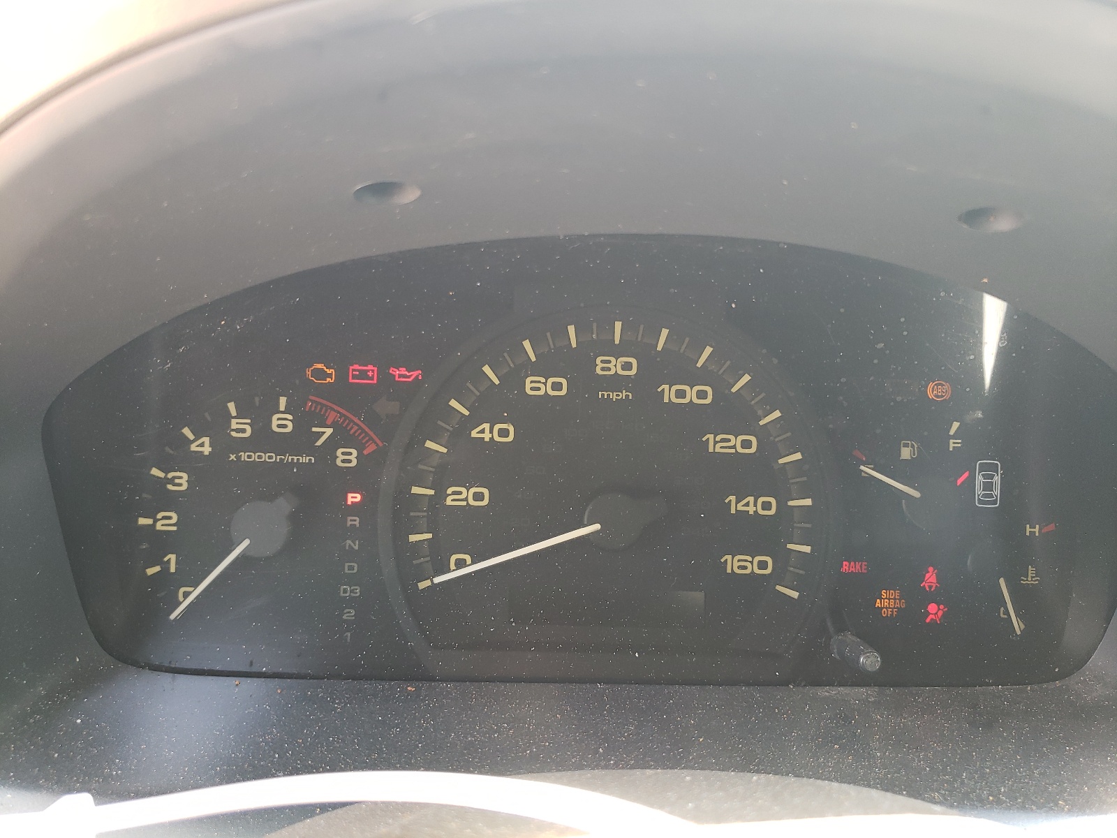 1HGCM56706A183598 2006 Honda Accord Ex