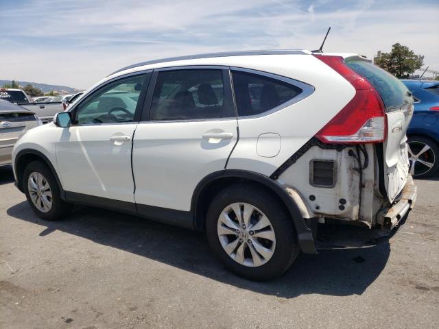  HONDA CRV 2012 Білий