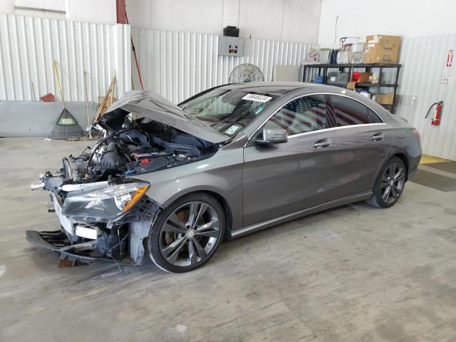  MERCEDES-BENZ CLA-CLASS 2014 Сірий