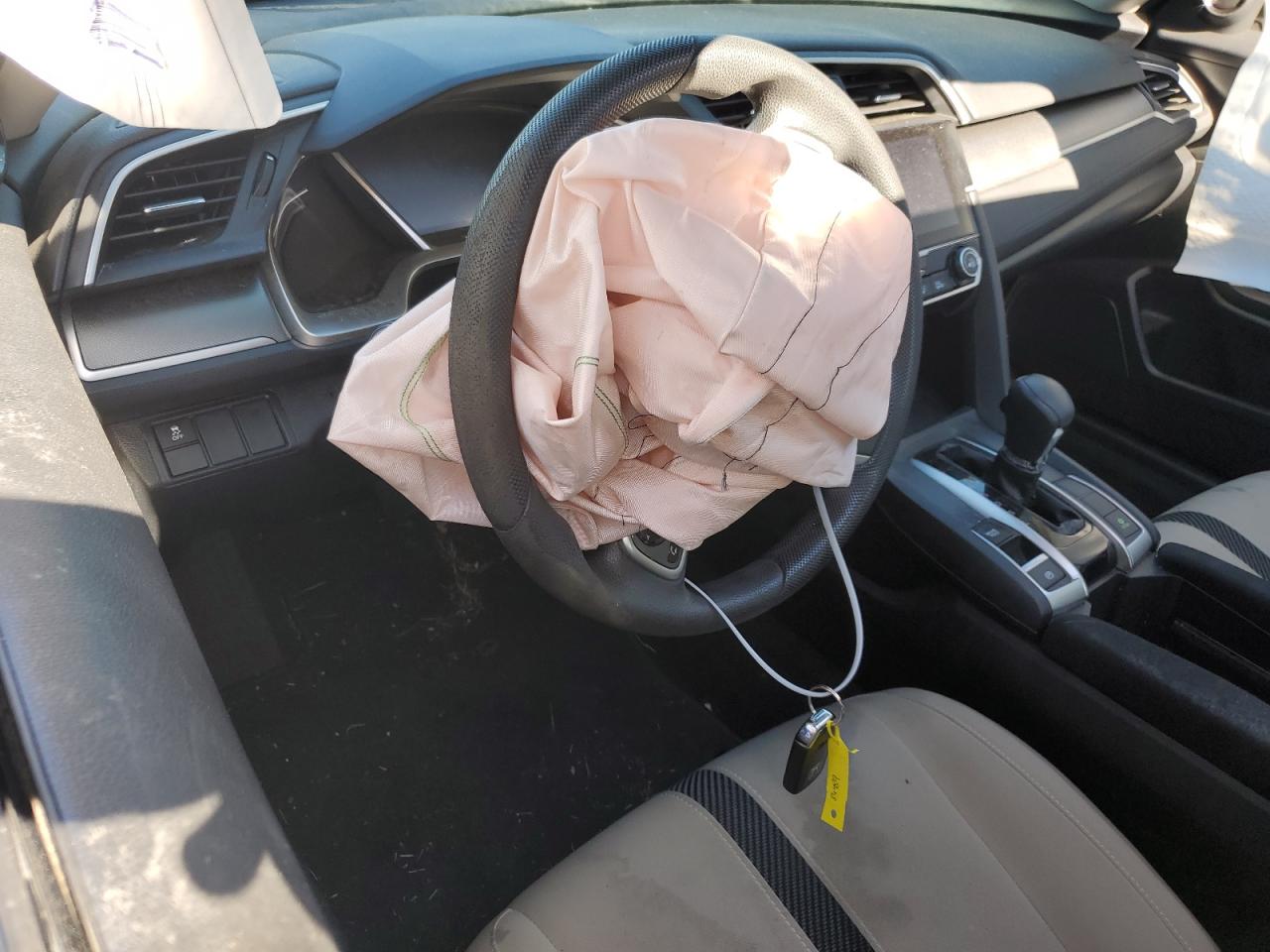 2018 Honda Civic Ex VIN: 2HGFC2F74JH522193 Lot: 58157904