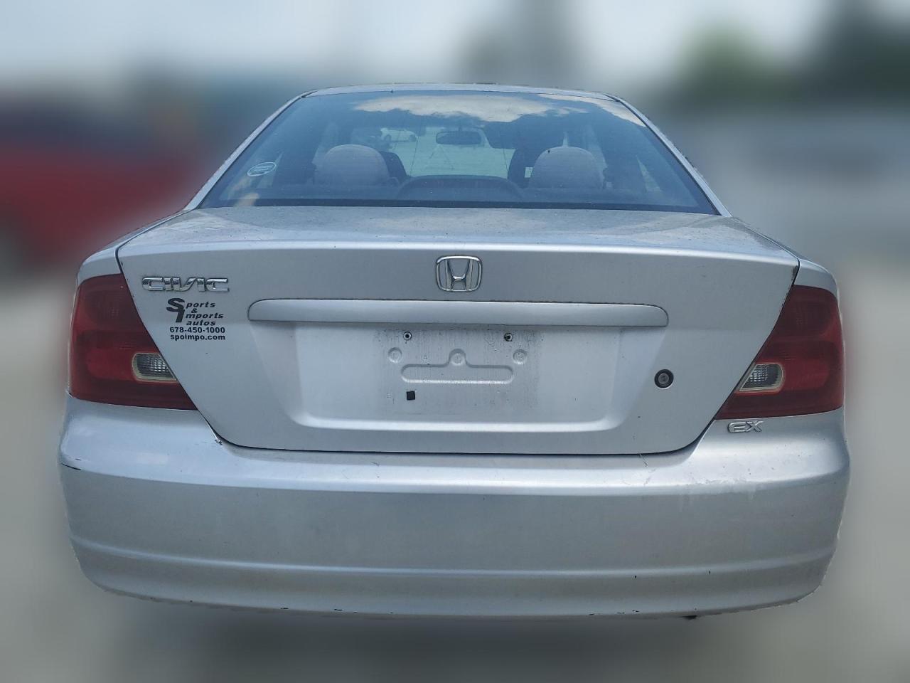 2003 Honda Civic Ex VIN: 1HGEM22943L050003 Lot: 55998964