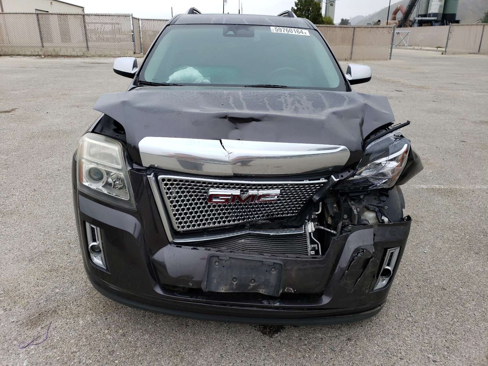 2013 GMC Terrain Denali vin: 2GKFLZE33D6124550