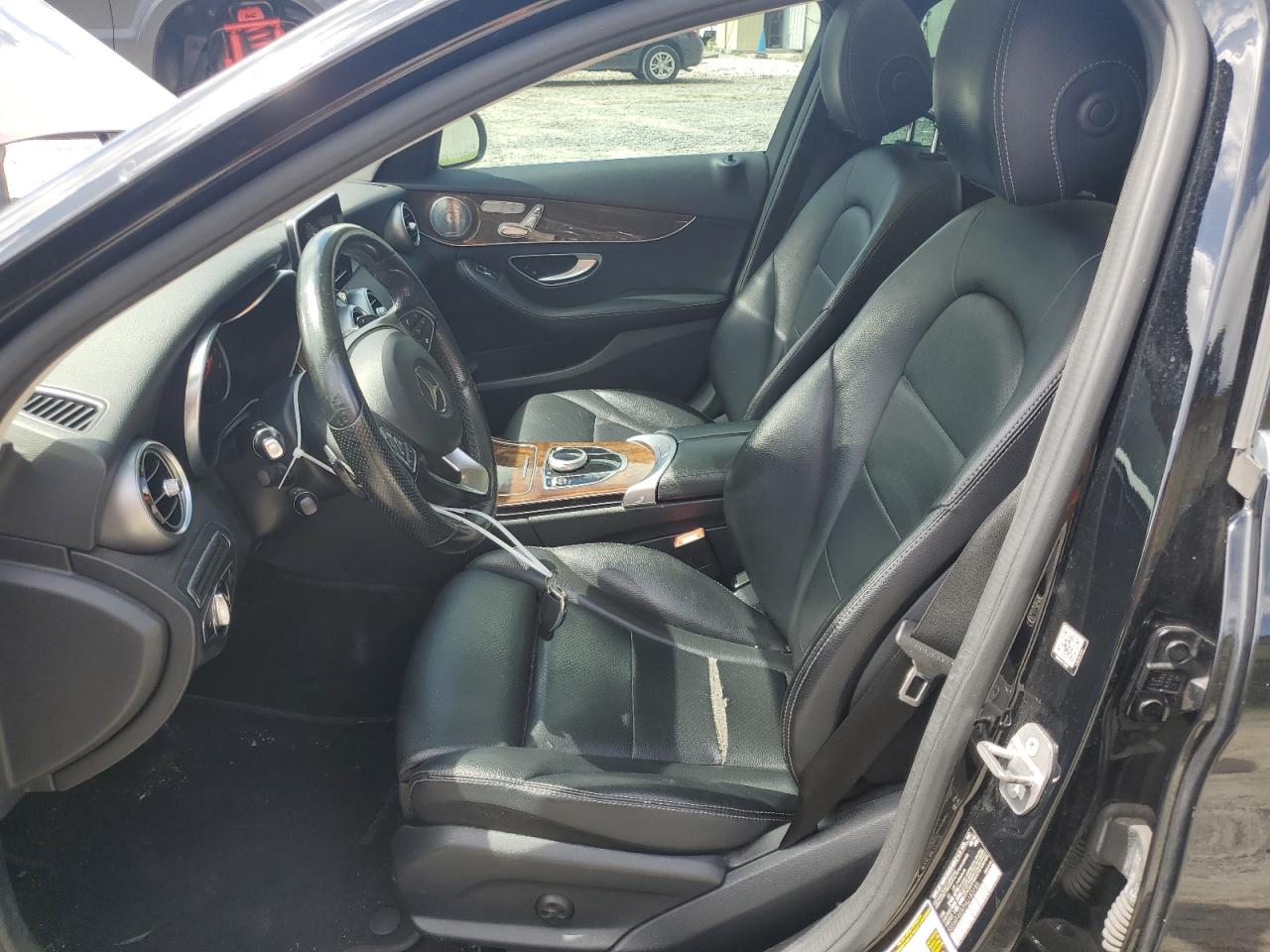 2017 Mercedes-Benz C 300 4Matic VIN: 55SWF4KB7HU183195 Lot: 59934154