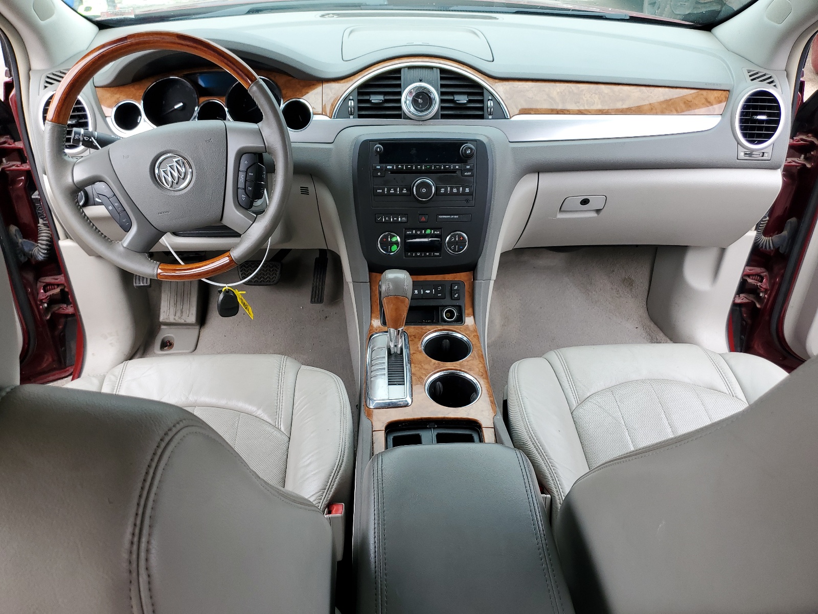 5GALRBED5AJ152377 2010 Buick Enclave Cxl