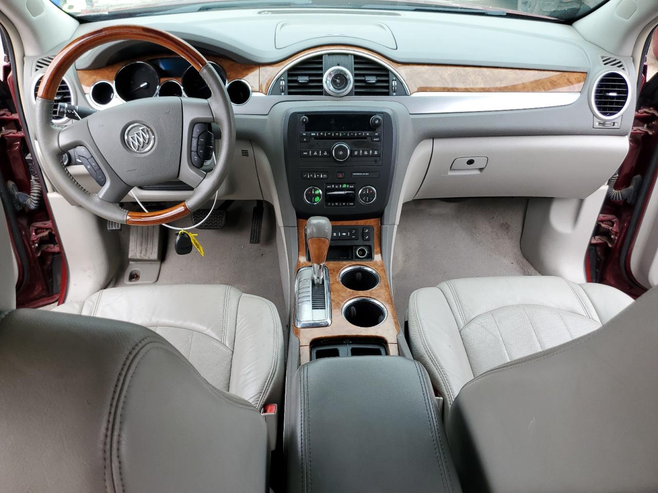 2010 Buick Enclave Cxl VIN: 5GALRBED5AJ152377 Lot: 59680404