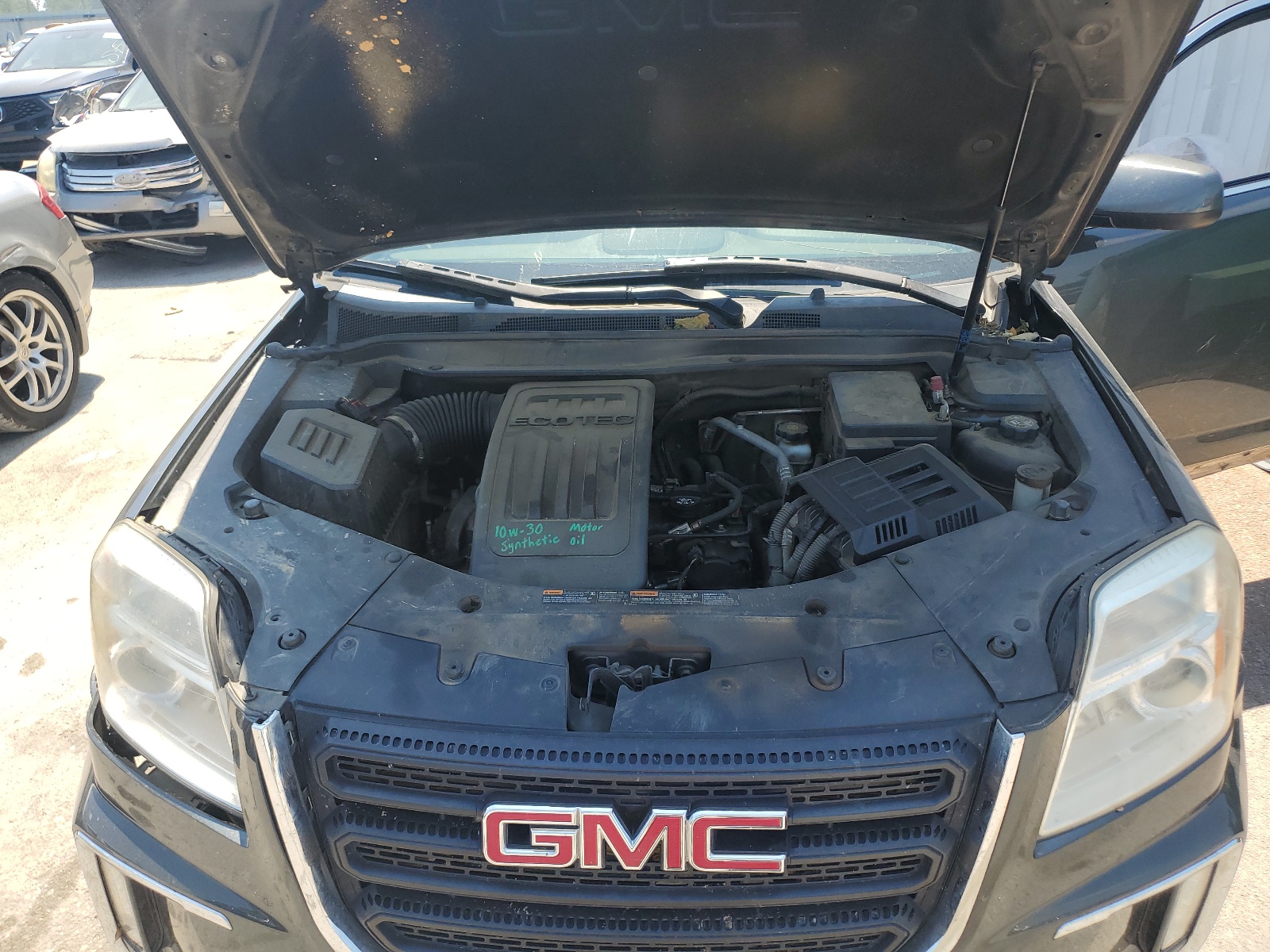 2GKFLTEK5H6336490 2017 GMC Terrain Sle