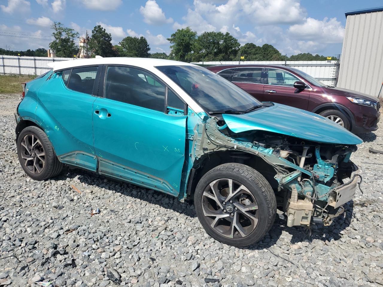 2018 Toyota C-Hr Xle VIN: NMTKHMBX8JR054212 Lot: 58285274
