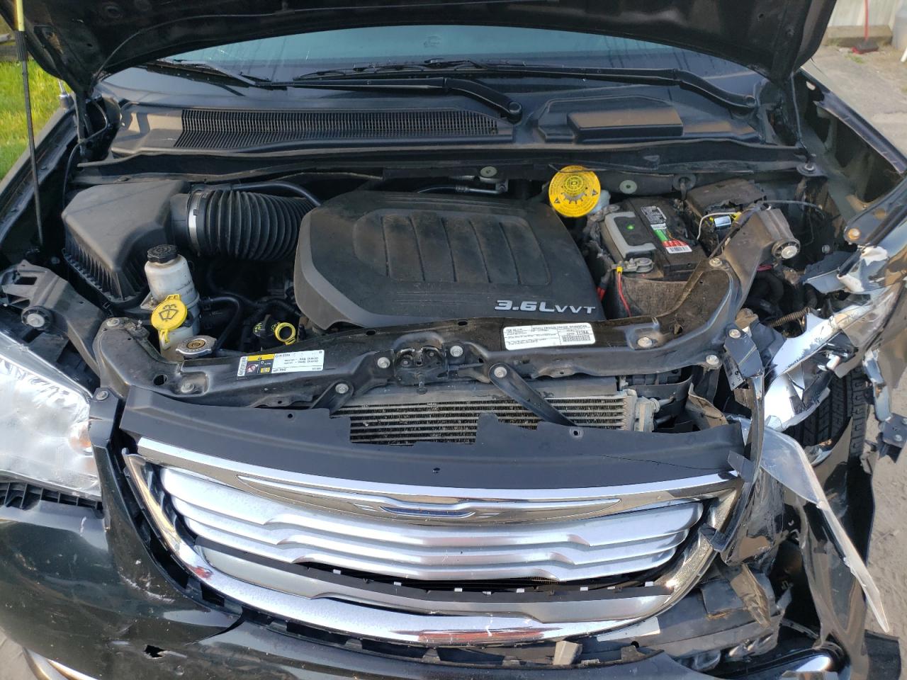 2015 Chrysler Town & Country Touring VIN: 2C4RC1BG1FR720257 Lot: 60703754