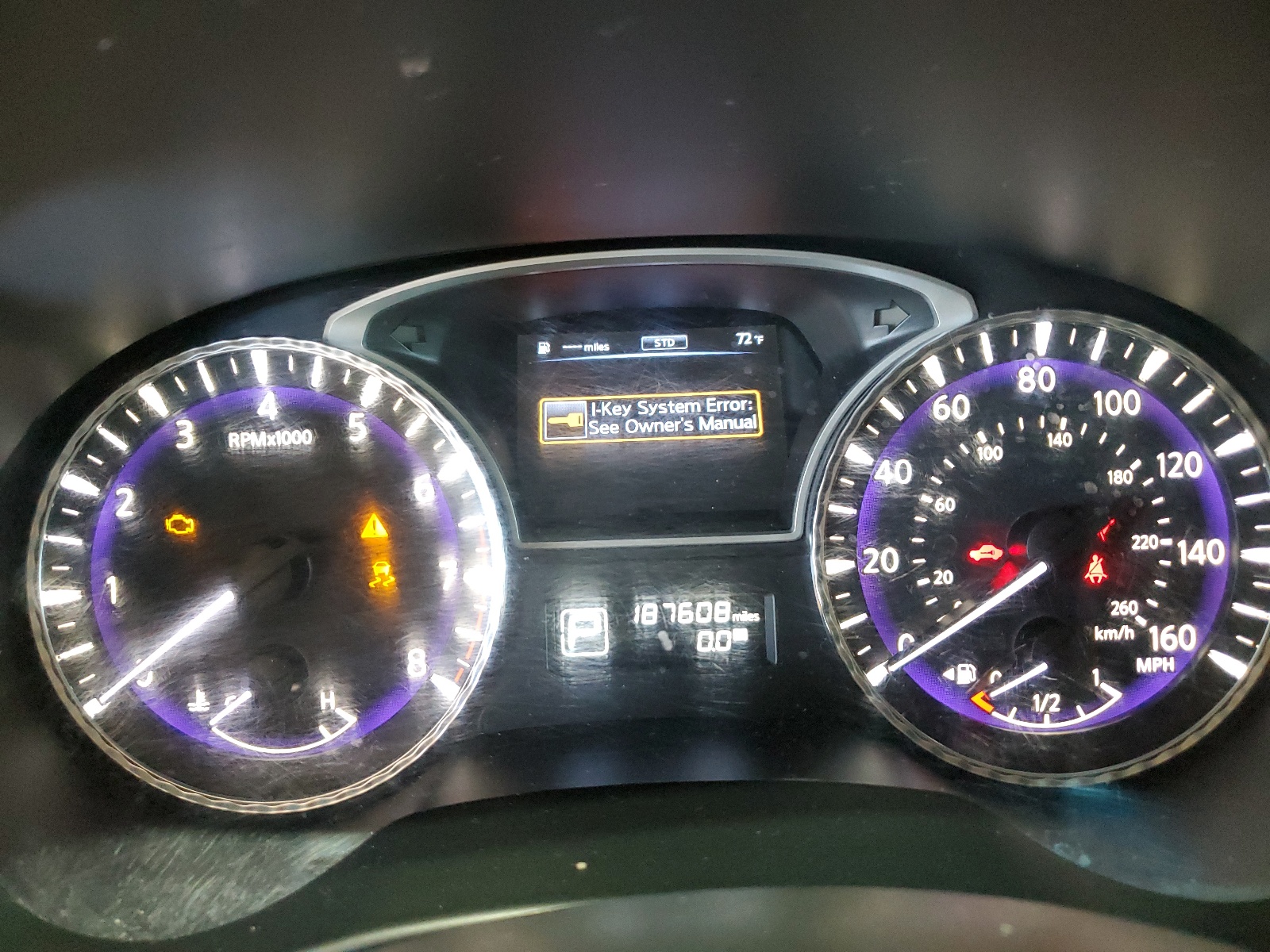 5N1AL0MM7EC533411 2014 Infiniti Qx60