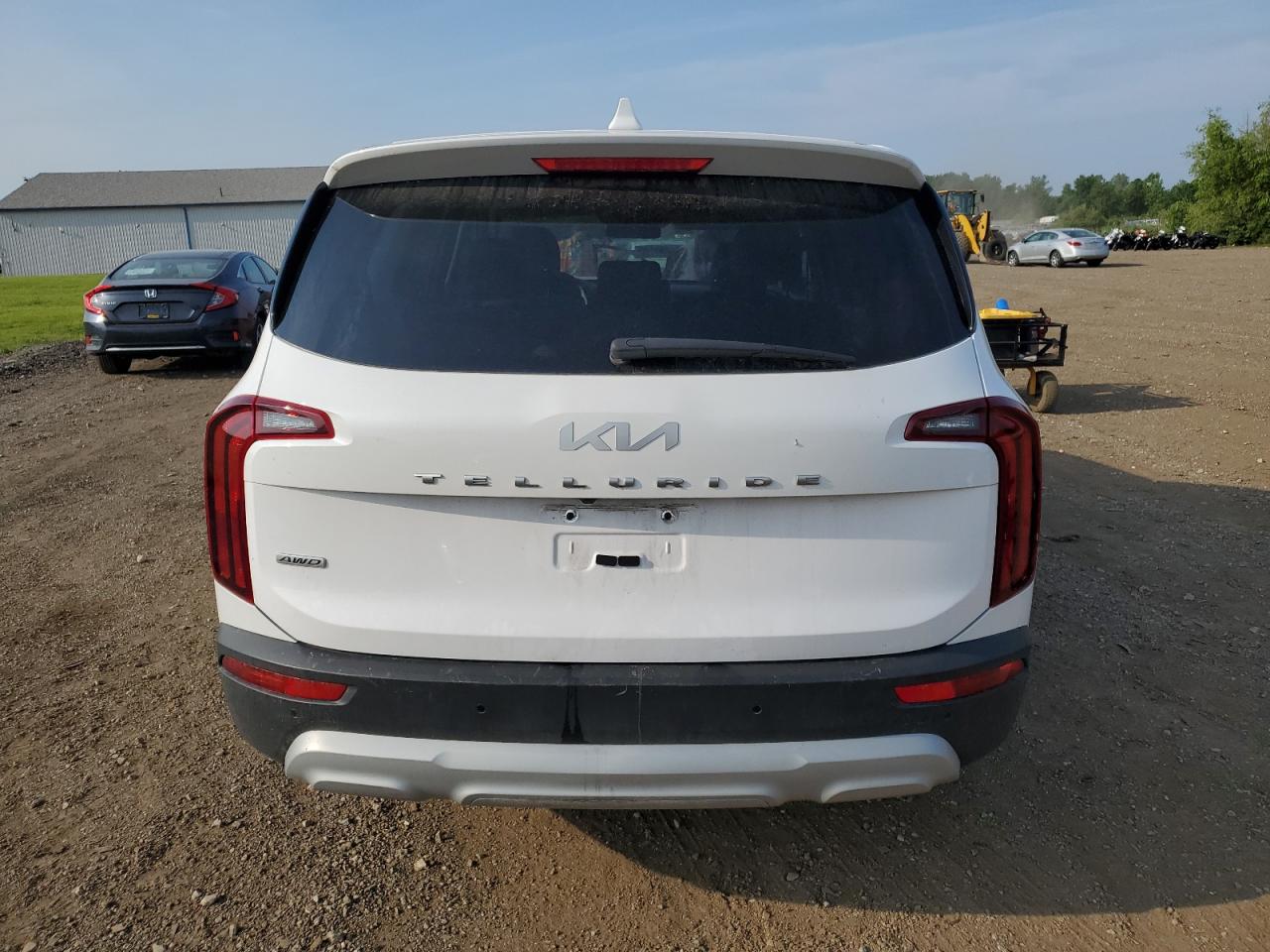 2022 Kia Telluride Lx VIN: 5XYP2DHC8NG318528 Lot: 59442564