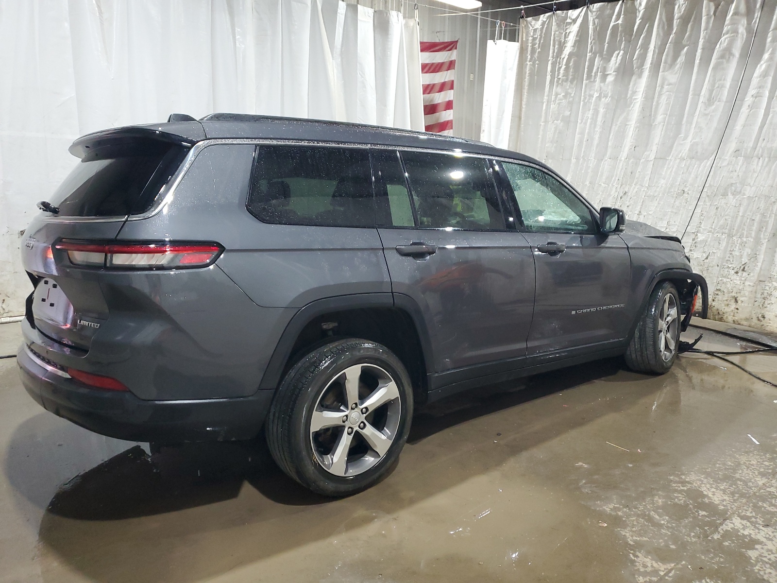 2022 Jeep Grand Cherokee L Limited vin: 1C4RJKBG6N8558809