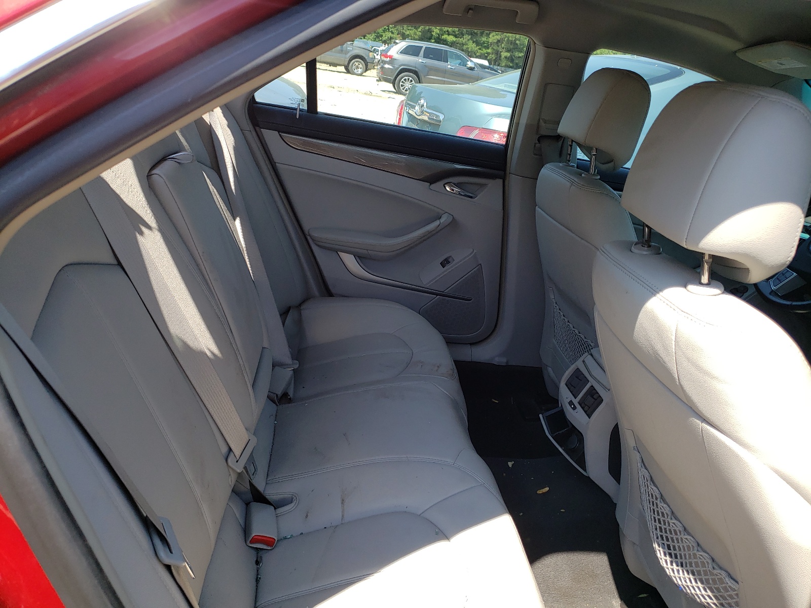 1G6DA5EGXA0138652 2010 Cadillac Cts