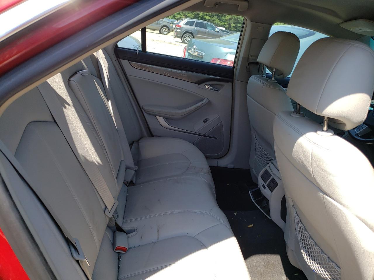 2010 Cadillac Cts VIN: 1G6DA5EGXA0138652 Lot: 60838054