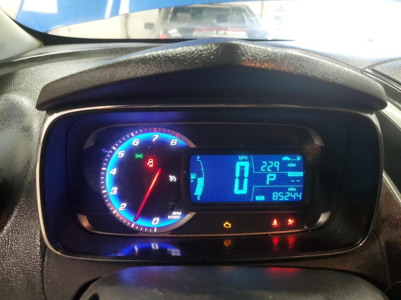 2016 Chevrolet Trax 1Lt VIN: KL7CJLSB6GB581025 Lot: 57738064