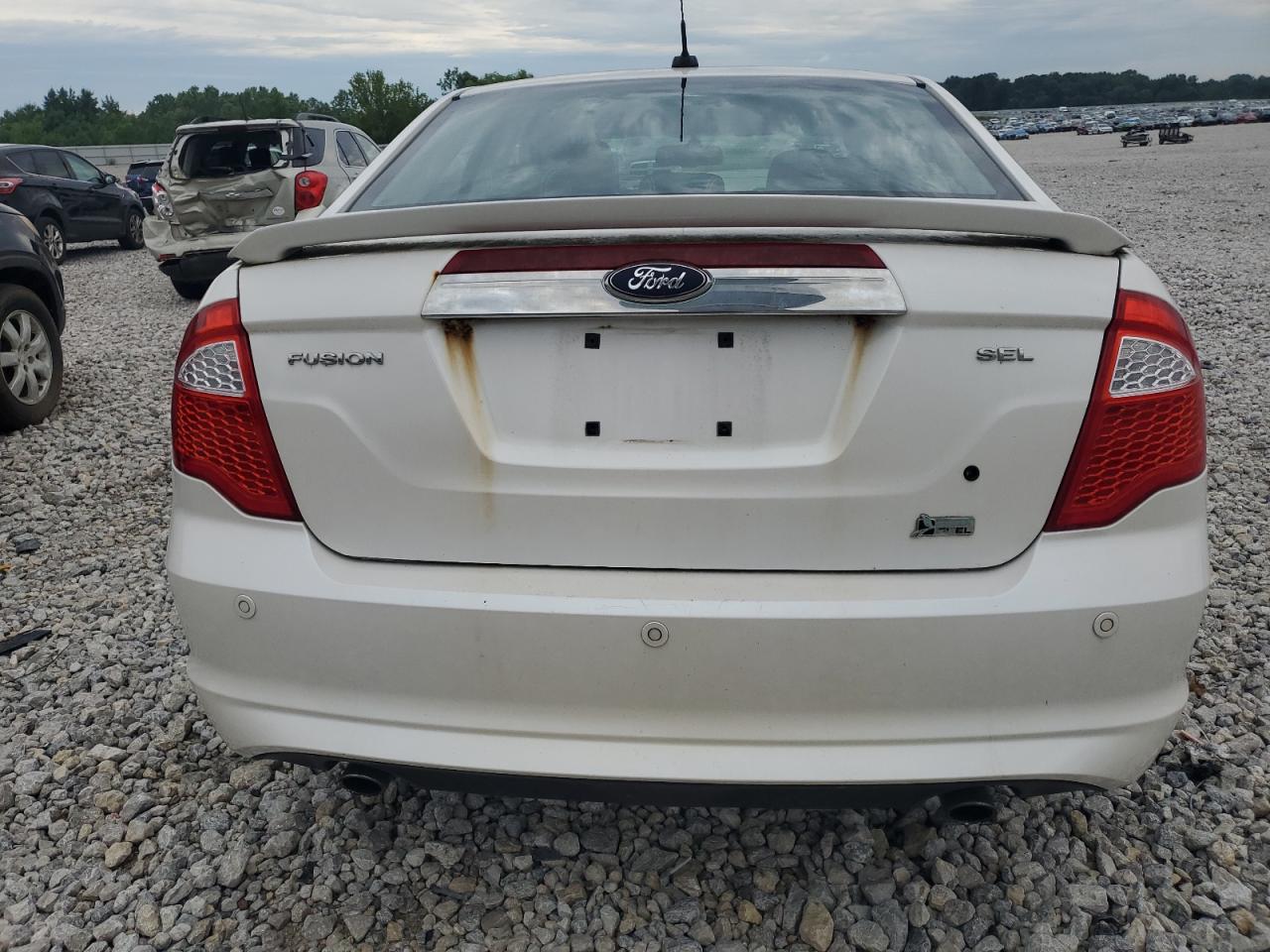 2010 Ford Fusion Sel VIN: 3FAHP0JG8AR220990 Lot: 80241635