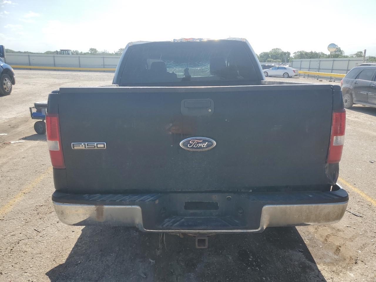 2005 Ford F150 Supercrew VIN: 1FTPW14505KE66256 Lot: 57319944