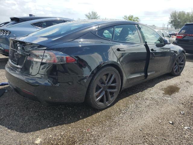  TESLA MODEL S 2021 Чорний